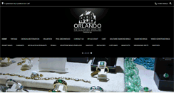 Desktop Screenshot of orlandojewellers.com